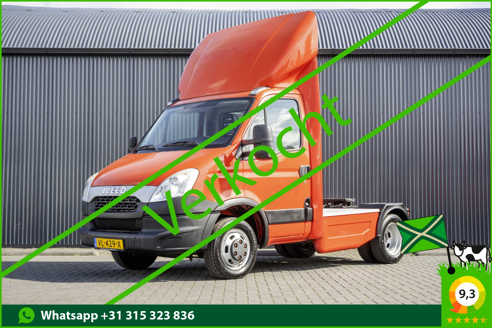 Iveco Daily 2013 - **40C17 | Be-Trekker | Airco | 6.235 KG Opleggergewicht | Top conditie | Cruise** afbeelding 1