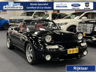 Mazda MX-5 1993 - NA Roadster 1.6i Miata Black-Red Edition CDN Postert Edition Collectors Item !! te koop