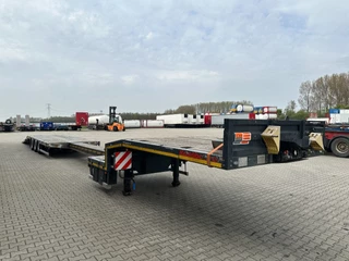 KAESSBOHRER N/A 2022 - Lowbed  / 6.00m extendable / hydraulic ramps  / steering-axle / lift-axle immagine 58