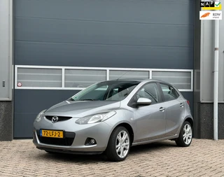 Mazda 2 2010 - 1.3 TS Plus bj.2010 Clima|Lm velg|Nap. na prodej