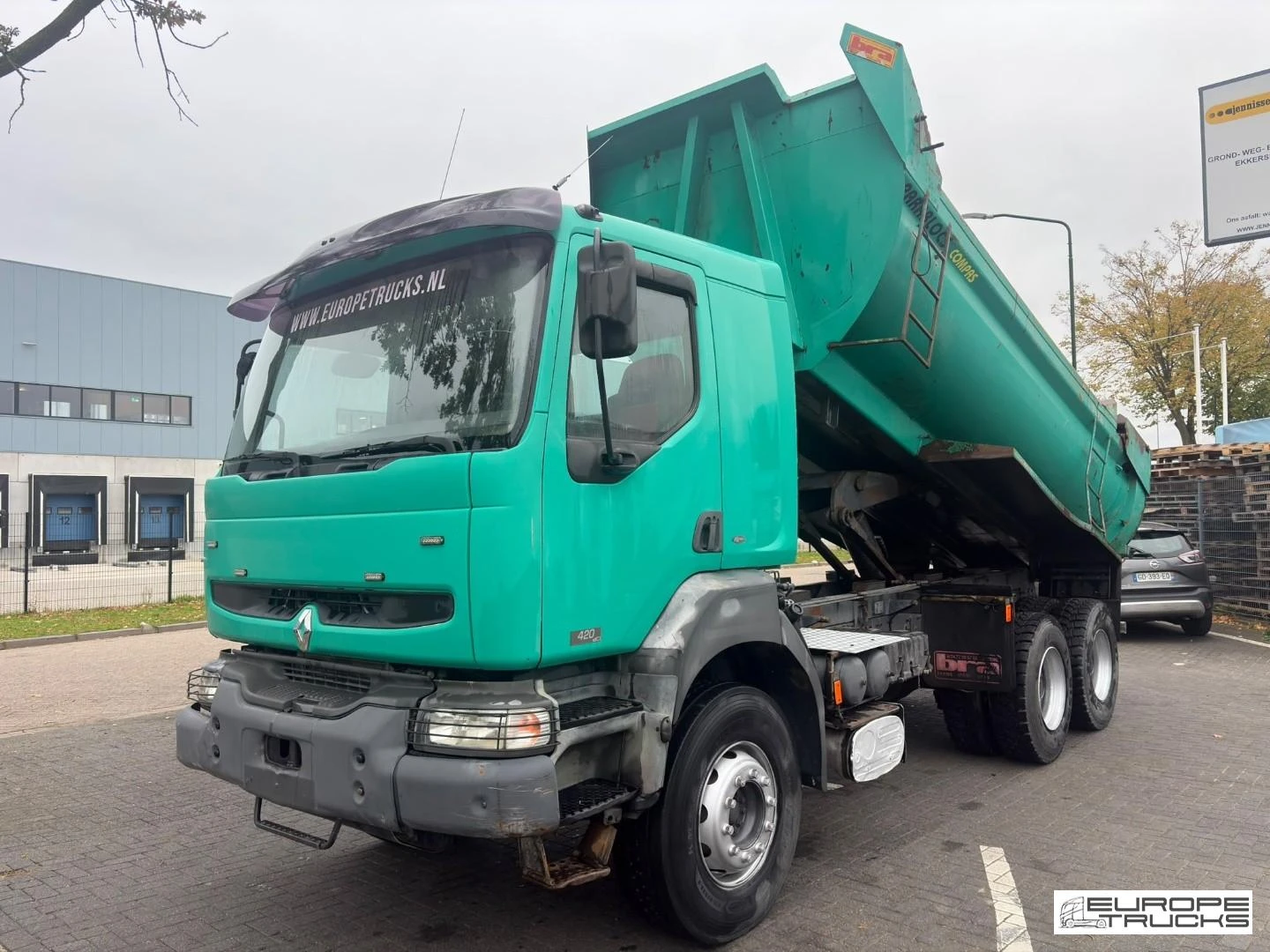 Renault Kerax 420 2003 afbeelding 1