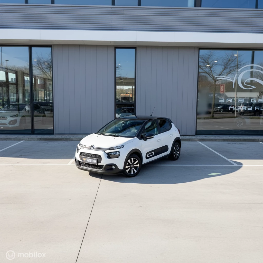 Citroën C3 2021 - 1.2 Turbo Shine - Automaat - Navi - CarPlay - Cru Bild 7