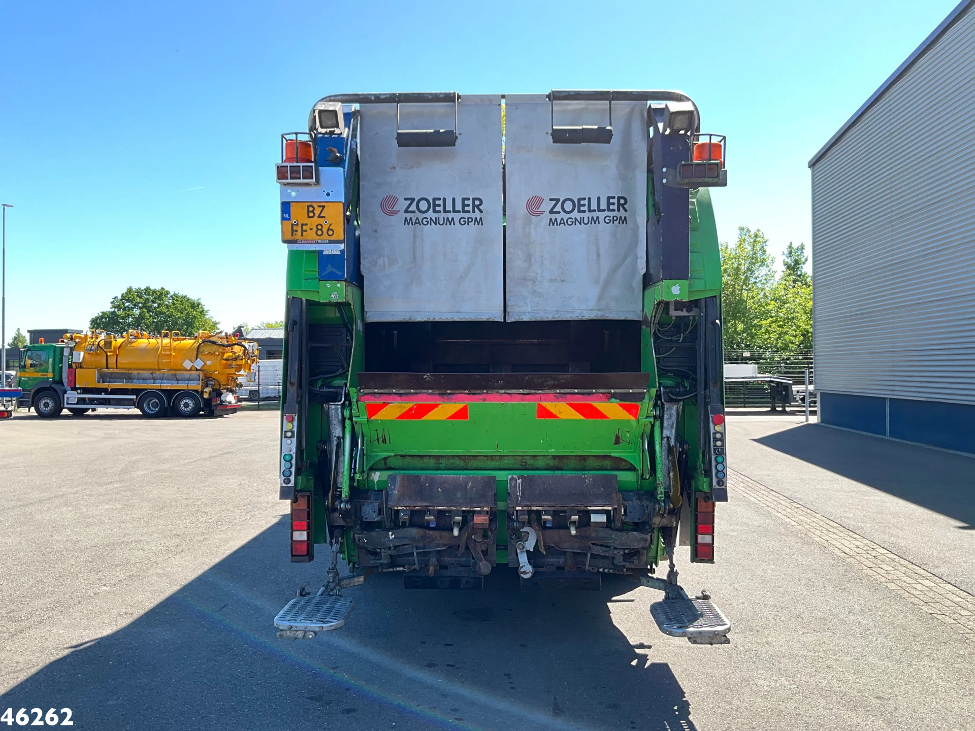 Scania P 2011 - 280 Geesink 20m³ imagem 3
