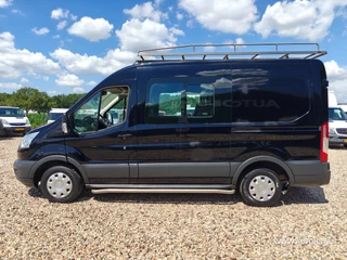 Ford Transit 2016 - 310 2.2 TDCI L2H2 Dubbele cabine 7 persoons , 1e Eig , cruise , camera , PDC , Apk april 2027. image 2