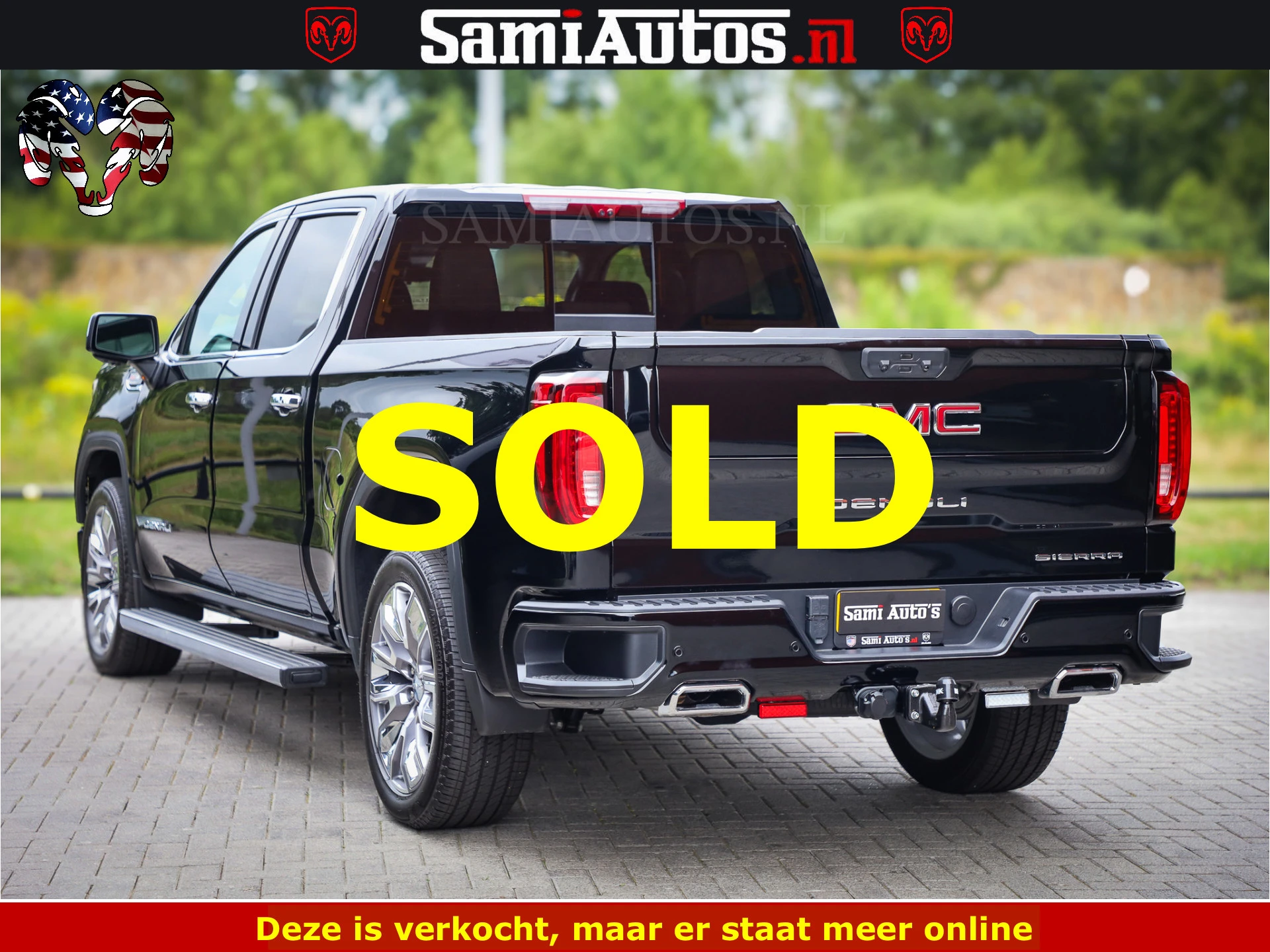 GMC Sierra 2024 - DENALI | All-In Prijs | 6,2 V8 Full Option | De Meest Luxe Pick-Up in zijn Klasse | afbeelding 27