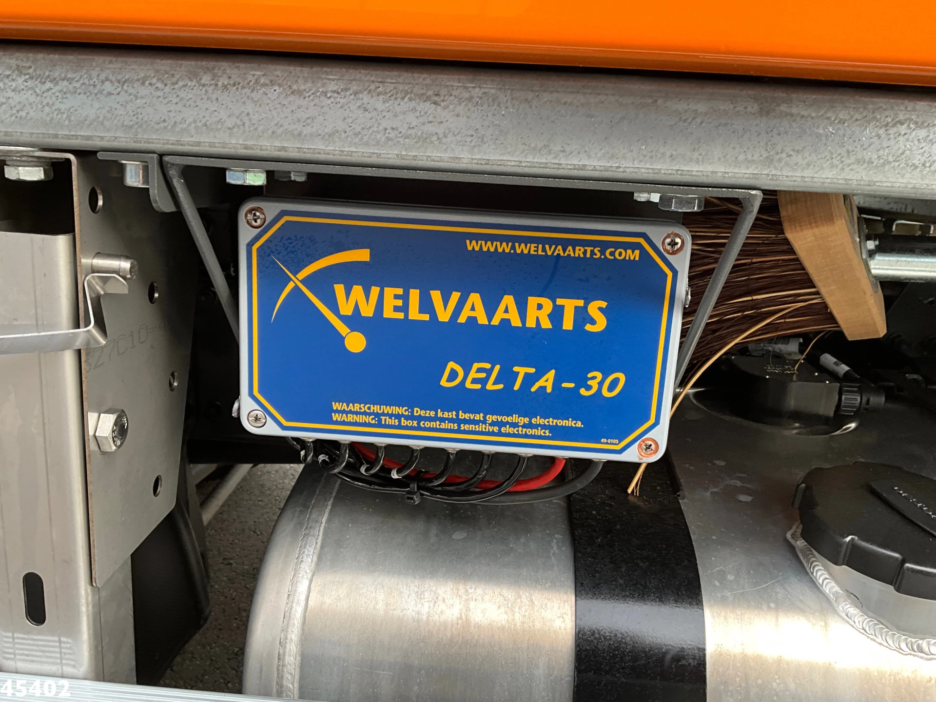 Volvo FM 330 Euro 6 Geesink 20m³ GEC Welvaarts weighing system 2025 Bild 12
