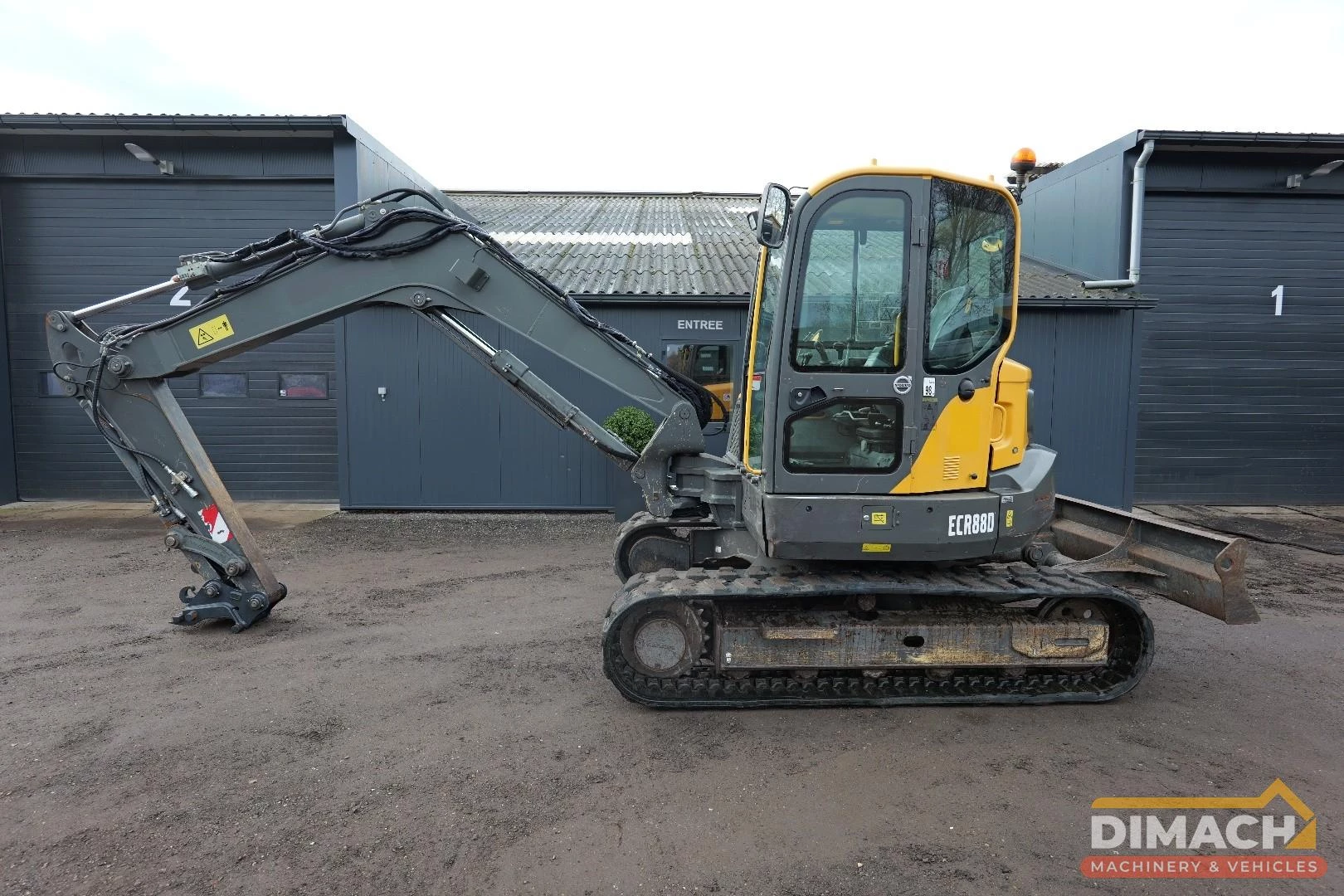 Volvo ECR88 2015 afbeelding 1