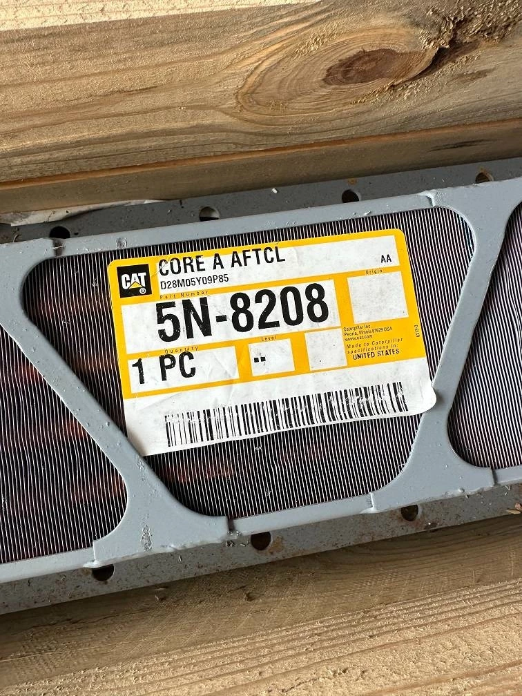 Cat - 5N8208 5N-8208 core a after cooler image 1