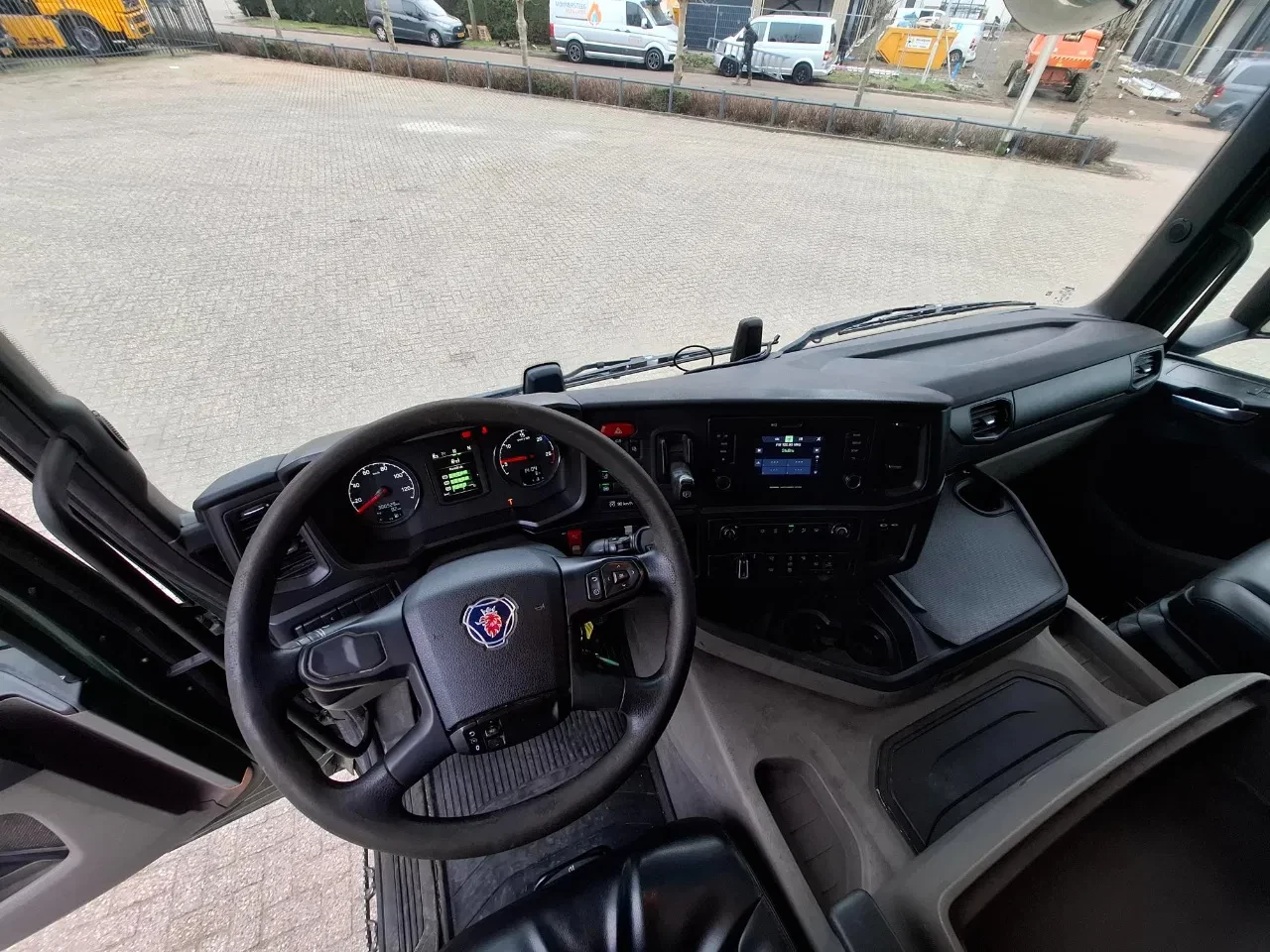 Scania G 2018 - NGS G410 XT / HYDRAULICS / ONLY:380929 KM / LEATHER / LWDS / AUTOMATIC / EURO-6 / 2018 immagine 13