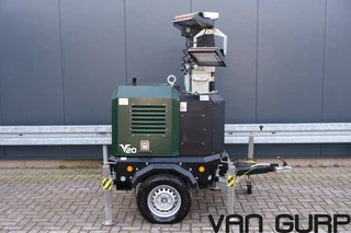 Generac N/A 2019 - V20 4x320W lichtmast light tower immagine 16