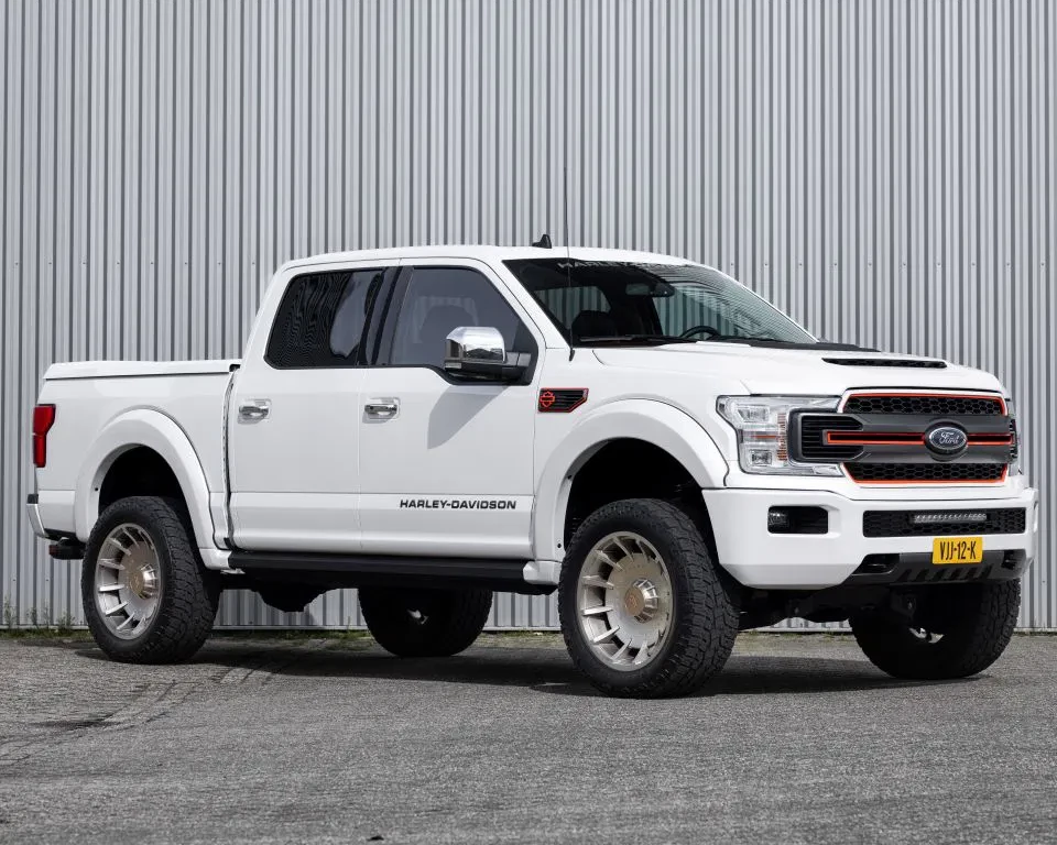 Ford F-150 2019 - (USA) Harley Davidson V8 5.0L Tuscany Motor Co. afbeelding 4