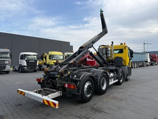 Mercedes-Benz Actros 2012 - 3232 8x2*6 / Meiller RK 30 65 K / 30 Ton Hooksystem / Haakarmststem / Abrollkipper obrazek 5