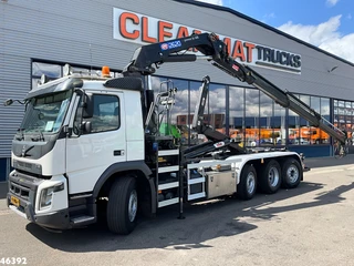 Volvo FM 420 8x2 Euro 6 HMF 26 Tonmeter laadkraan 2015 te koop