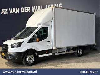 Ford Transit 2023 - 2.0 TDCI 130pk Bakwagen 232cm Hoog Laadklep Zijdeur Euro6 Airco | Lat om Lat betimmering image 6