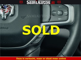 Dodge Ram Pick-Up 2024 - SPORT | 5.7 V8 4x4 HEMI | PANORAMA DAK | GROOTSCHERM 12 INCH | LPG | Diamond Black Pearl | zdjecie 42