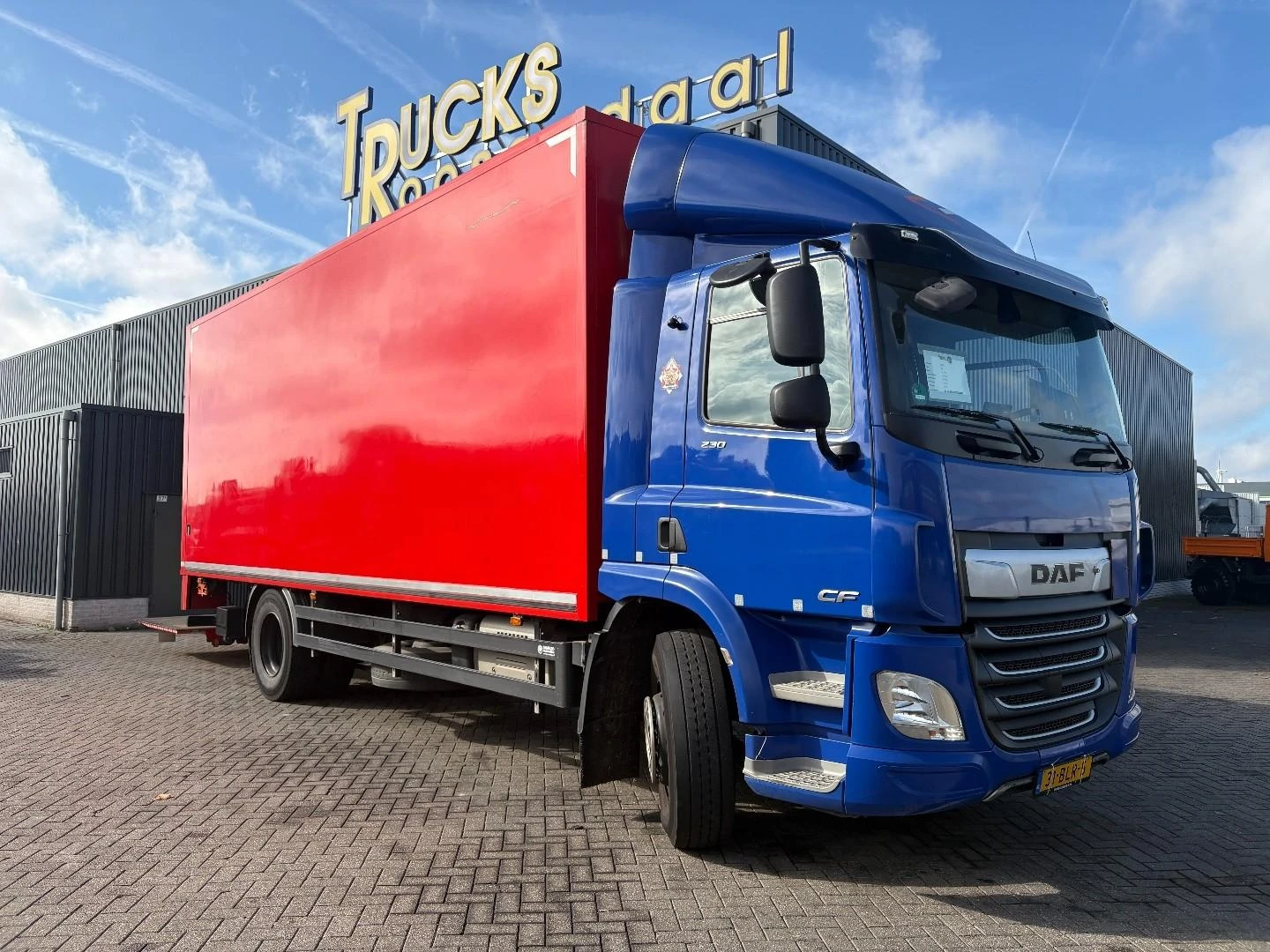 DAF CF 2018 afbeelding 1