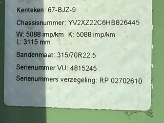 Volvo FM 410 2017 - N/A afbeelding 25