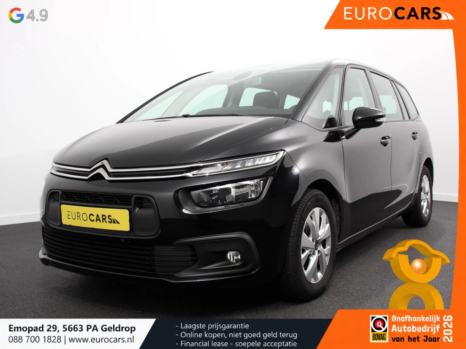 Citroën Grand C4 Spacetourer 2022 - 1.2 PureTech 130pk Feel изображение 1