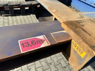 Pacton N/A 2007 - TXC348 / 45FT HIGH CUBE / LIFTAXLE / DISCBRAKES / STEERING AXLE / ADR / NL-CHASSIS / APK+ADR: 05-2026 imagen 12