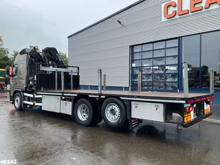 Volvo FM 9.340 Hiab 16 Tonmeter laadkraan 2007 afbeelding 3 miniatuur