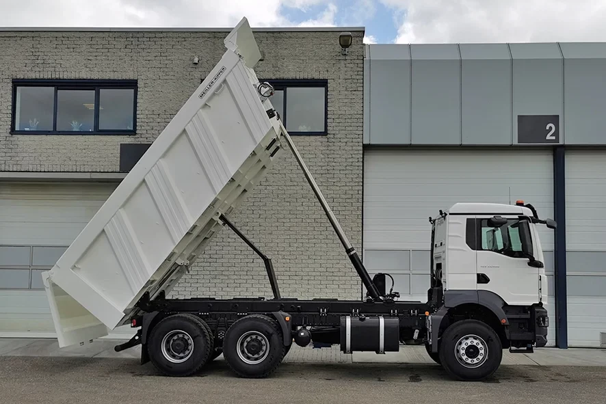 MAN TGS 2023 - 33.400 BB CH Tipper Truck (8 units) zdjęcie 11