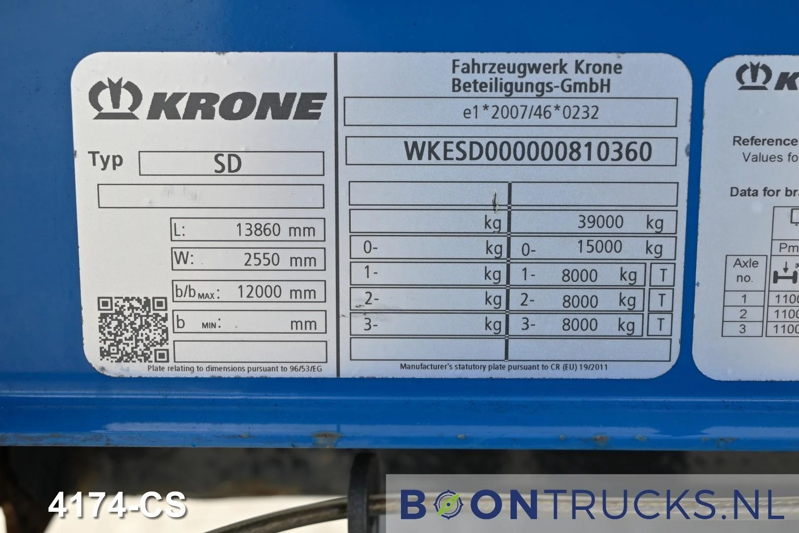 Krone SD PROFI LINER 2018 imagen 36
