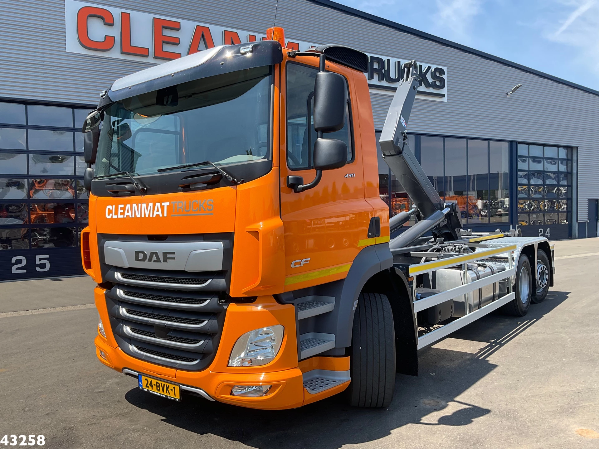 DAF FAN CF 430 VDL 21 Ton haakarmsysteem 2023 image 1