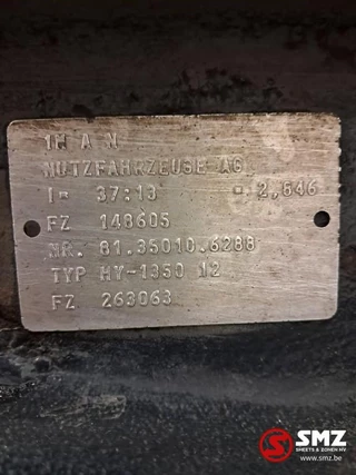 MAN N/A - Occ aandrijfas HY-1350 12 i = 2,846 MAN imagen 6