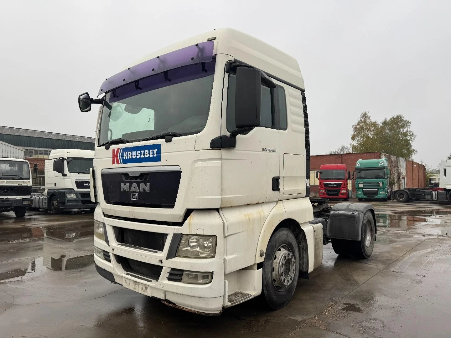 MAN TGX 2008 - 18.400 immagine 1