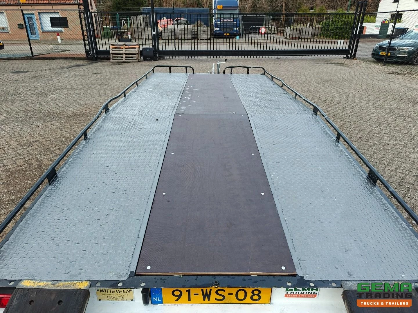 Witteveen R2028 Oprij Aanhanger 1987 afbeelding 11