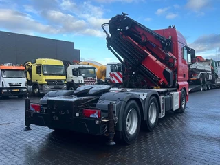 MAN TGX 2020 - 28.470 6x2-2 / Euro 6D / HMF 5020K-RCS + FJ1000 K4 image 9