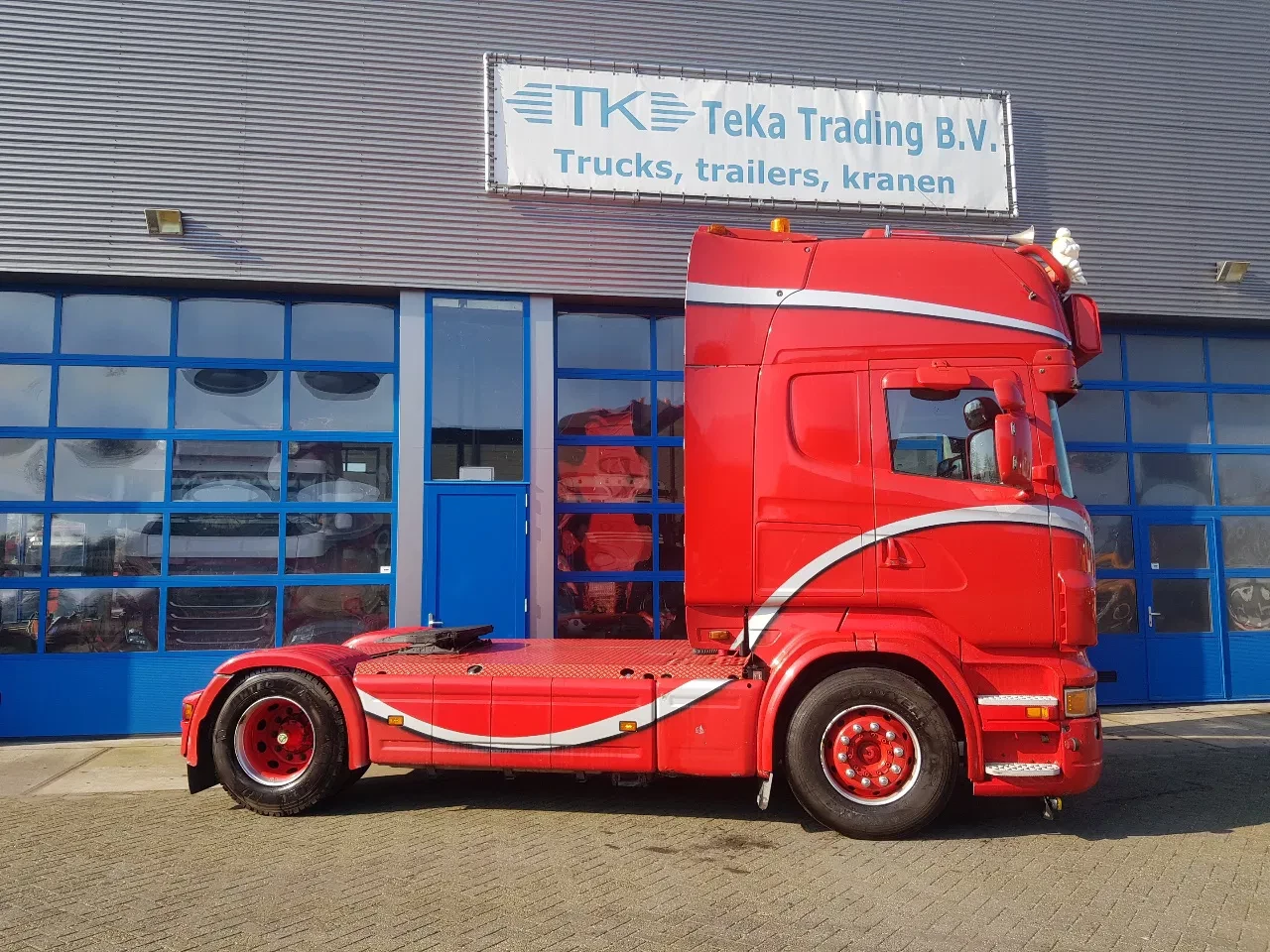 Scania R 2008 - R500 V8 Showtruck Open uitlaat Standairco Retarder obrázek 6