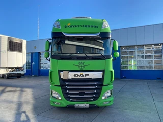 DAF XF 106.480 2019 - SSC / Hydraulic / Full spoilers / Stand Airco afbeelding 2 miniatuur
