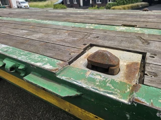 DRACO TXS 339. HEAVY DUTY FLATBED- CONTAINER LOCKS- BPW DRUM . 1999 - N/A obrazek 9