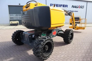 Haulotte 2022 - HA16RTJ Pro Valid inspection, Diesel, 4x4x4 Drive, image 2 miniature