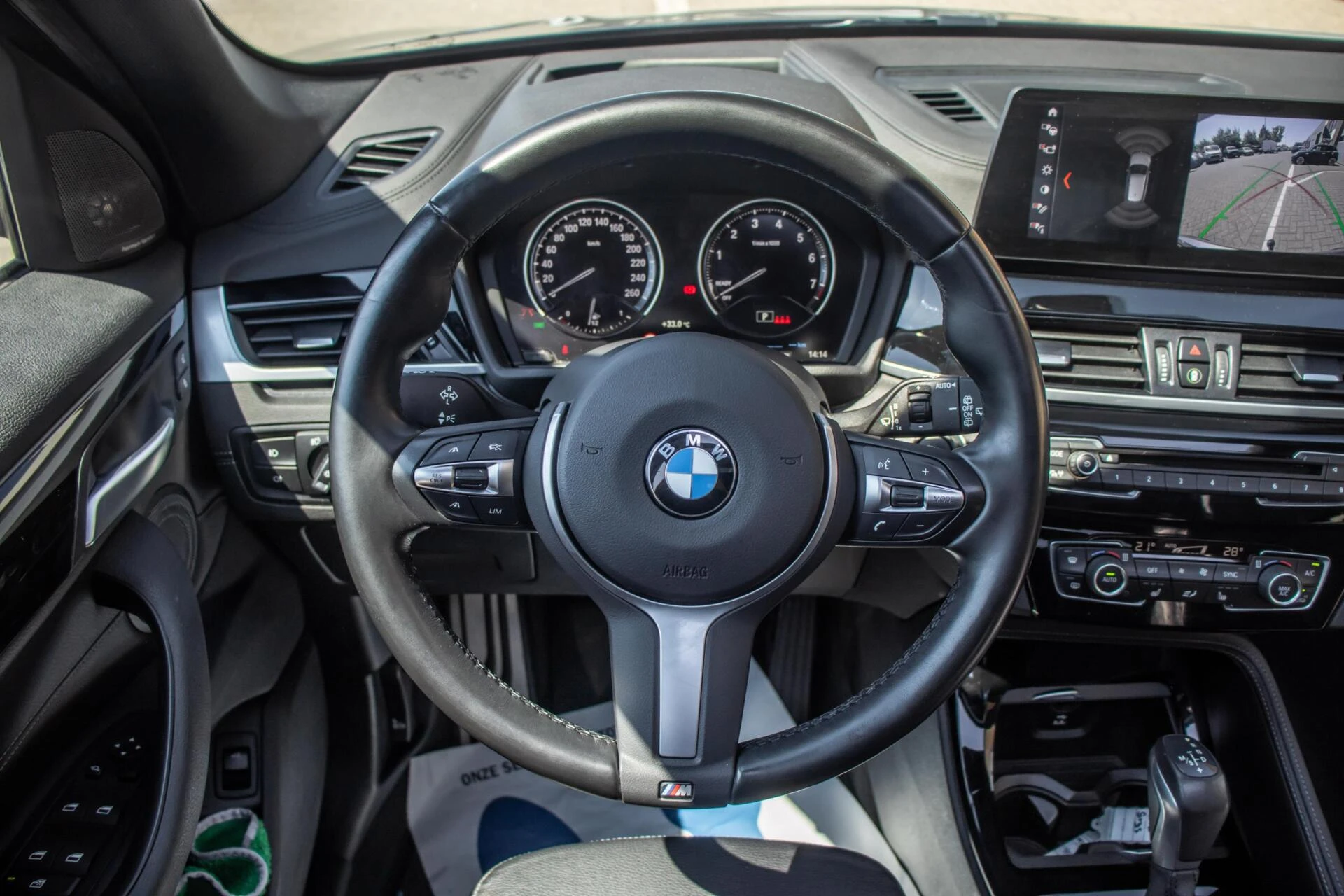 BMW X1 2021 - xDrive25e M-Sport, Pano, Leder, ACC, Carplay, H&K afbeelding 14