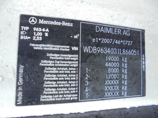 Mercedes-Benz Actros 2014 - 1842 LS NL TRUCK image 21