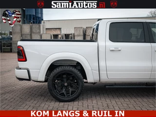 Dodge Ram Pick-Up 2024 - V8 5.7 402PK | LARAMIE SPORT | Krachtige Hemi | Panorama Dak | 12' Scherm | LPG | zdjecie 62