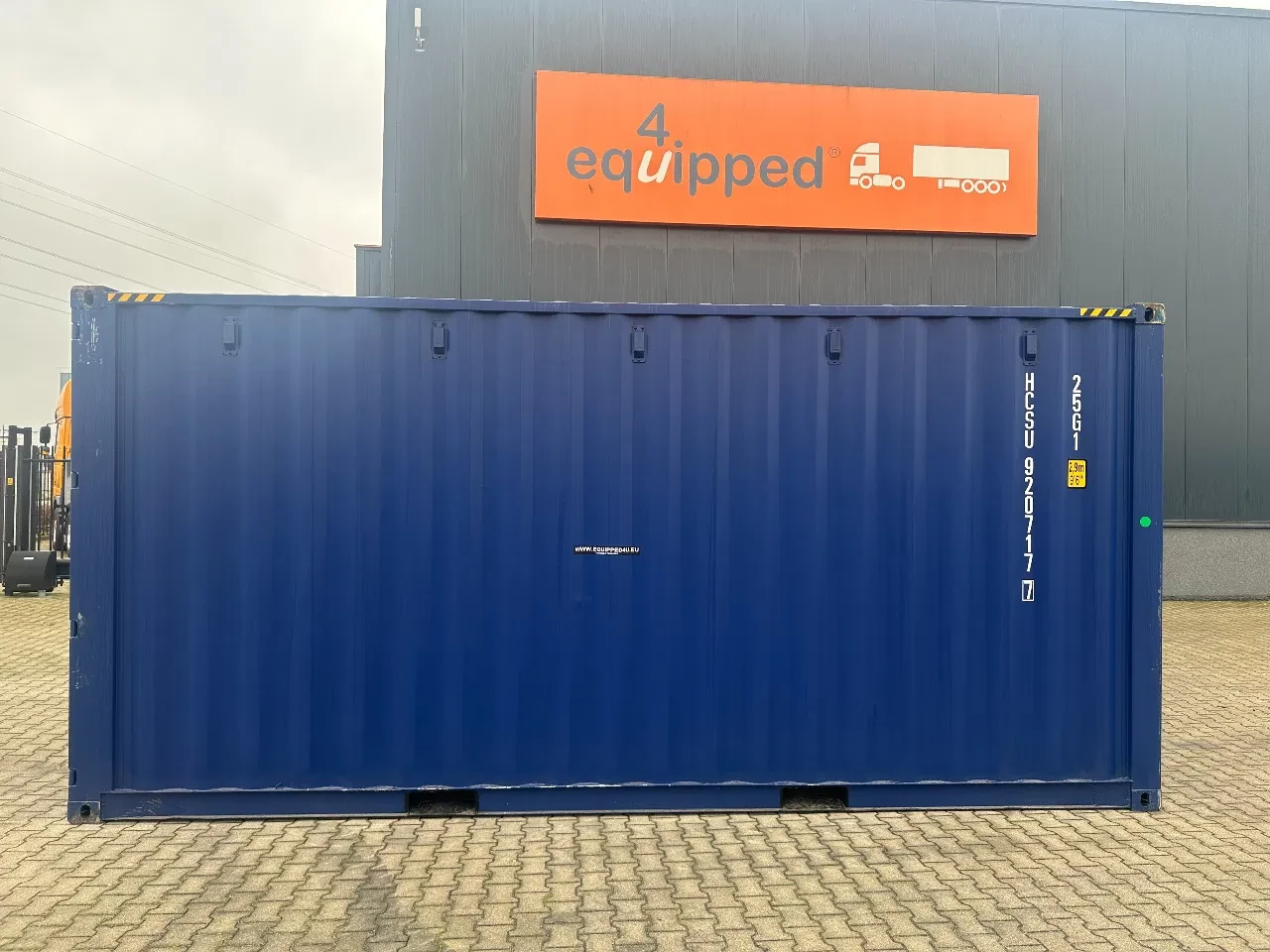 2024 - NEW 20FT HIGH CUBE DV 9'6" container zdjęcie 3