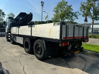 DAF CF 85.360 2008 - 8x2 + HIAB 422E8 REMOTE CONTROLE obrazek 16