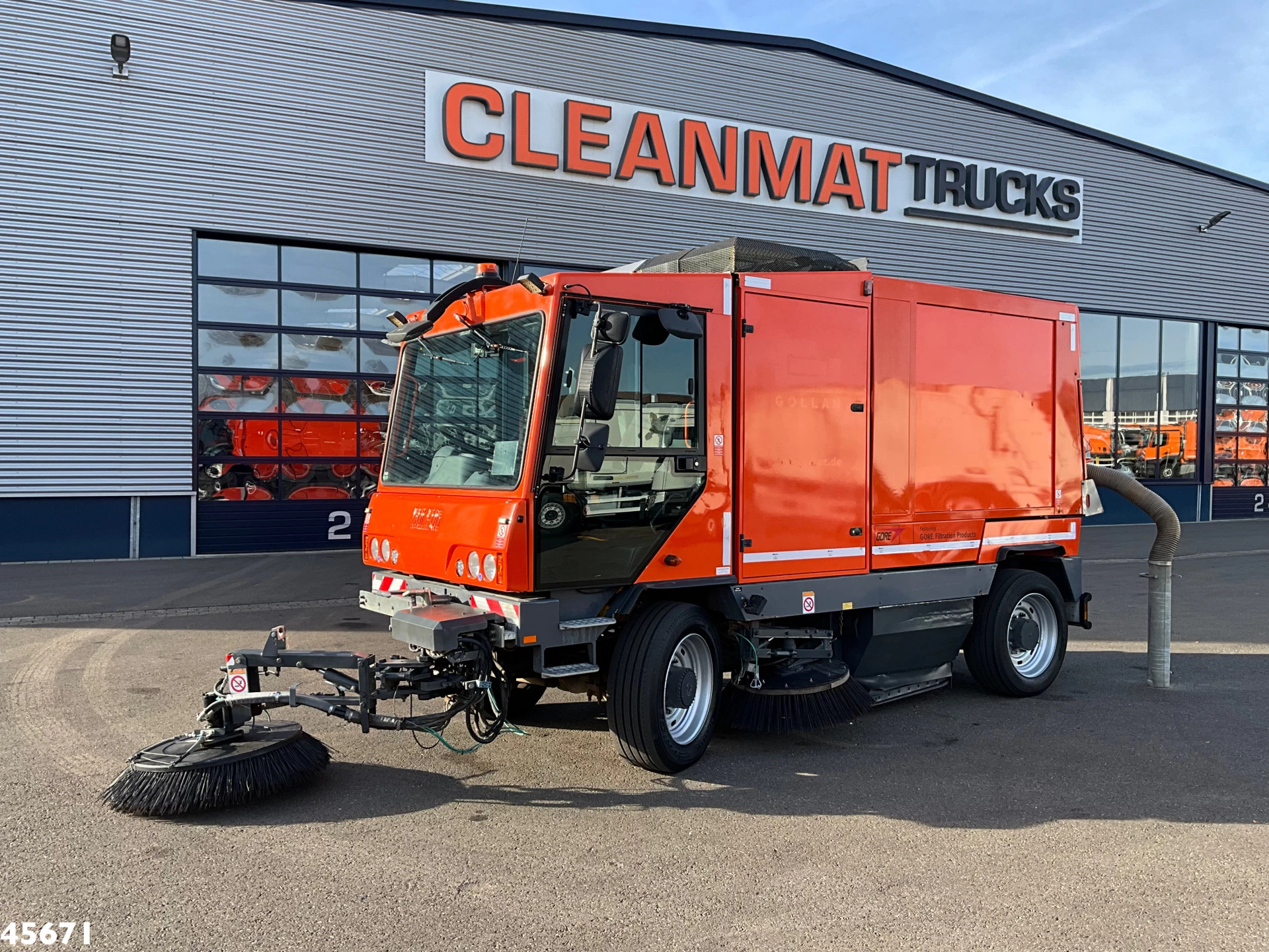 Dulevo 5020 Euro 6 with 3-rd brush 2019 afbeelding 1