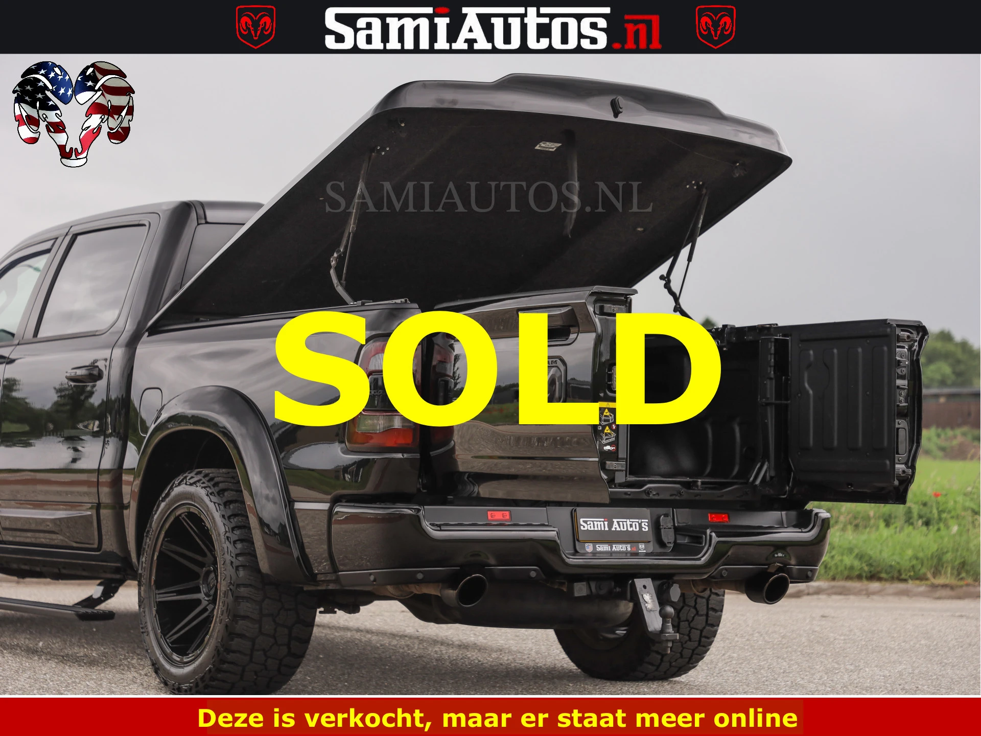 Dodge Ram Pick-Up 2023 - HULK WIDE BODY KIT | HEMI 5.7 V8 402PK | MEEST DIKKE EN VOLLE UITVOERING | obrázek 22