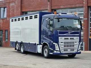 Volvo FH 2016 - 13.420 6x2 - 1 deck livestock - Manual gearbox - Euro 6 afbeelding 2 miniatuur