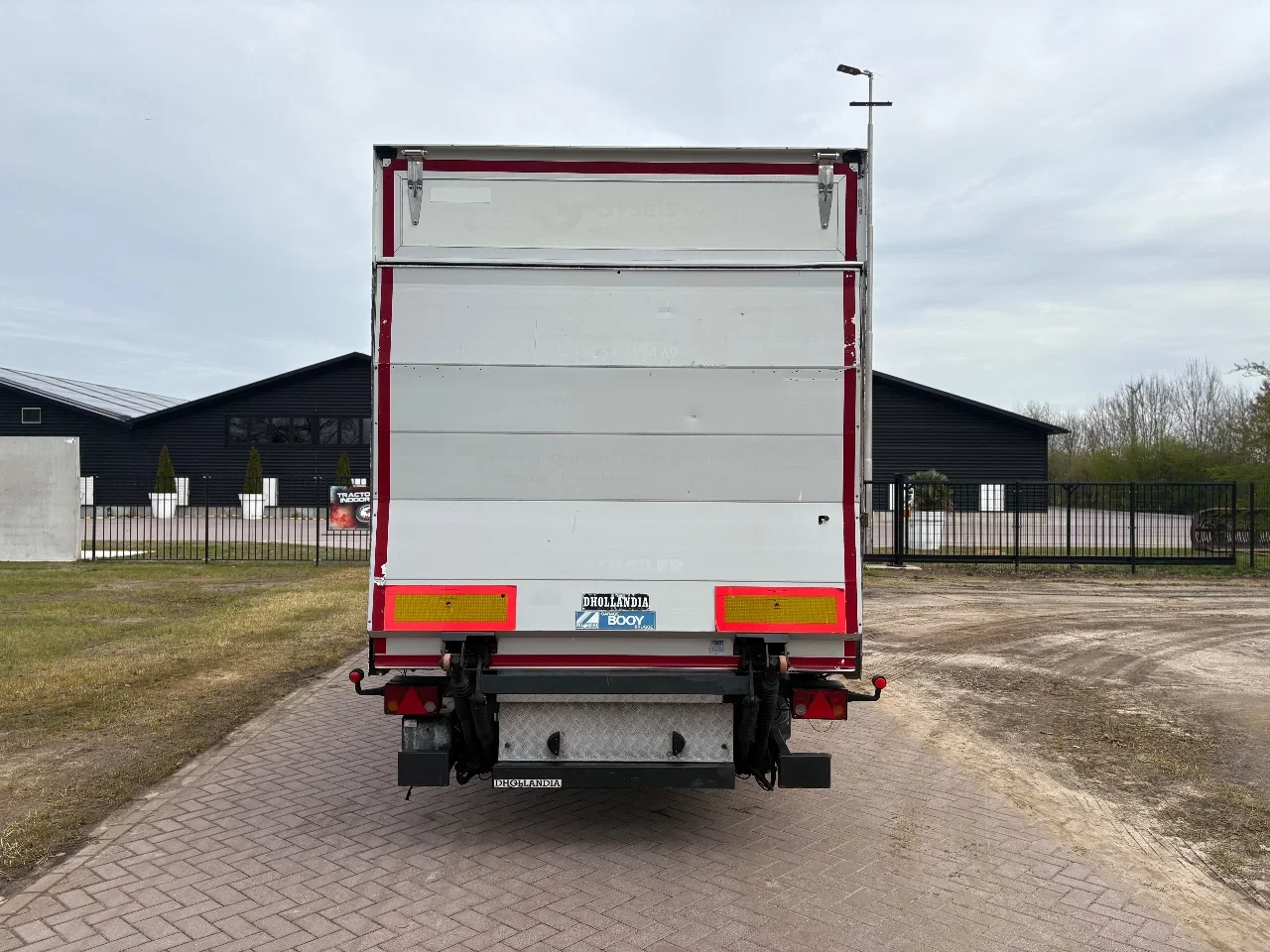 VF minitrailer 2011 - Be oplegger 6.6 TON met laadklep 1000 kg Bild 10
