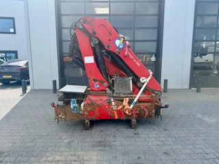 HMF 2012 - 2420 K4 Crane / Kraan / Autolaadkraan / Ladekrane / Kran / Grua / Grues afbeelding 3 miniatuur