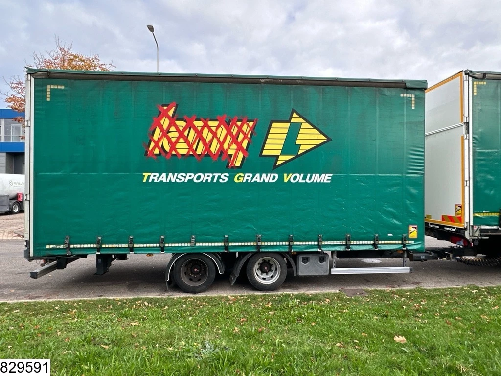MAN TGX 2019 - 26 460 6x2, EURO 6, Combi, Retarder, Lifitng roof imagem 15