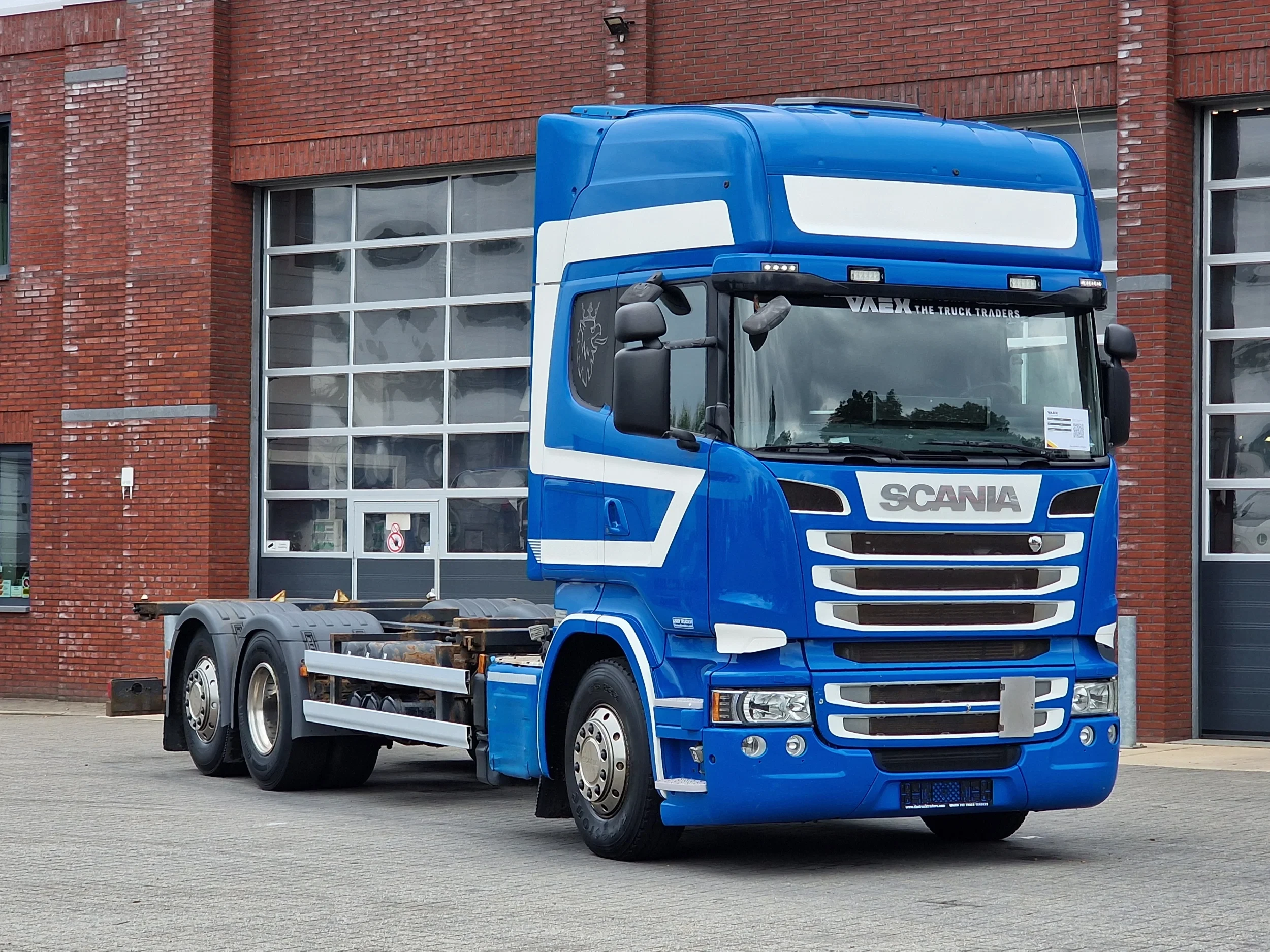Scania R 2014 - R490 Topline 6x2*4 - BDF - Retarder - Full air - Euro 6 - Navi afbeelding 1