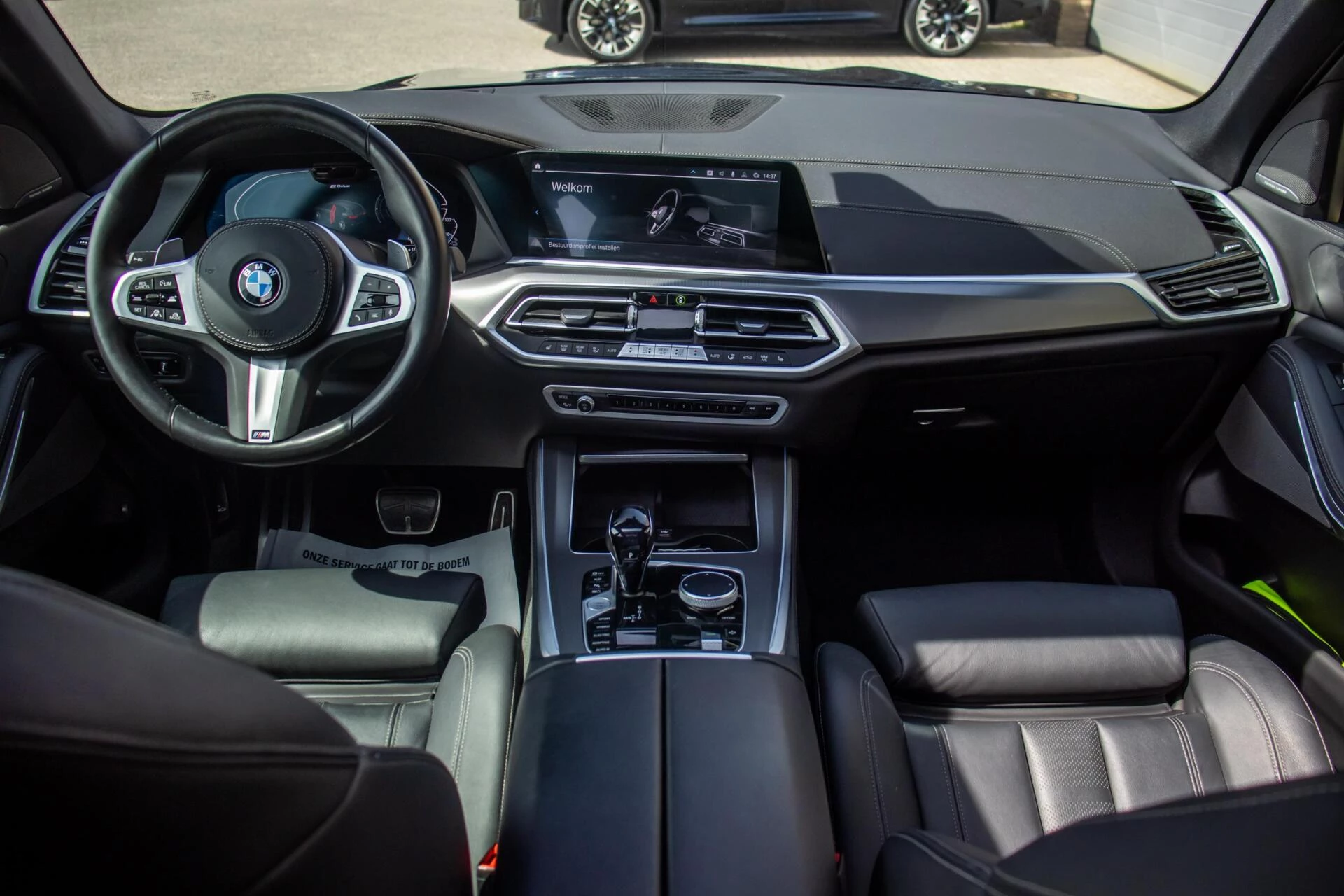 BMW X5 2021 - xDrive45e M-Sport, BTW, Pano, Leder, Head-Up, H&K afbeelding 16