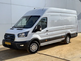 Ford E-Transit 2023 - 68kWh 184PK L4H3 316km WLTP 94,7% (SOH) BEV Snelladen Carplay Climate control Parkeersensoren v+a Stoelverwarming for sale