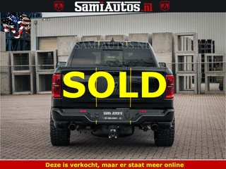 Dodge Ram 1500 2024 - Limited Night H.O 540HP 706Nm | Massage + Full Option | De Meest Luxe en Volle Pick-Up in zijn Klasse | obrazek 18